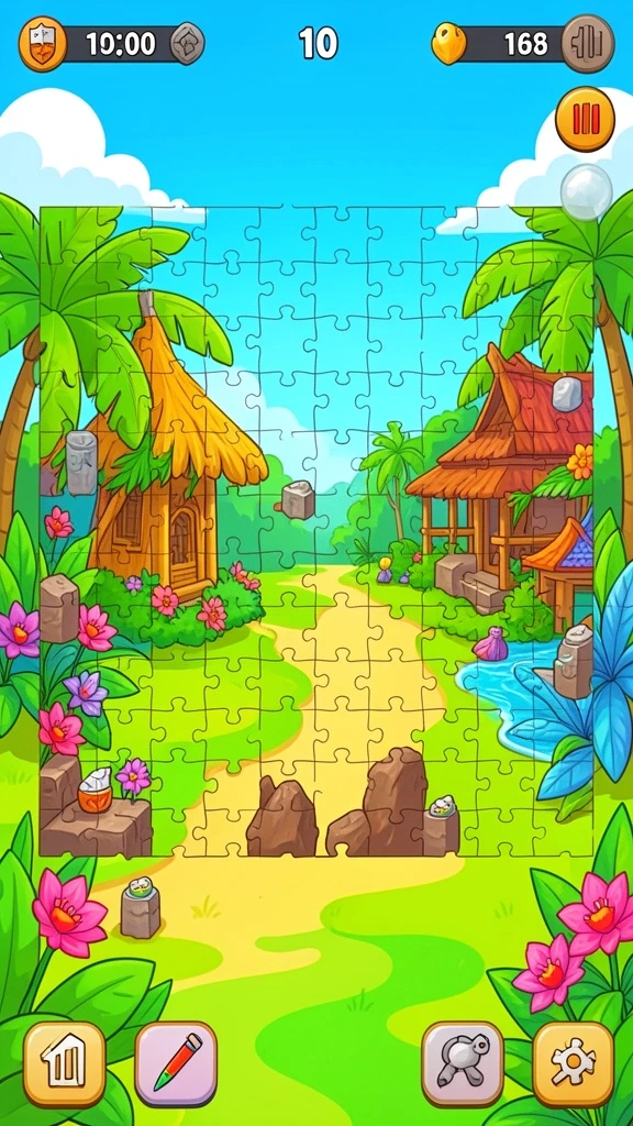 Screenshot menampilkan mesin slot dengan tema mitologi yang memukau.