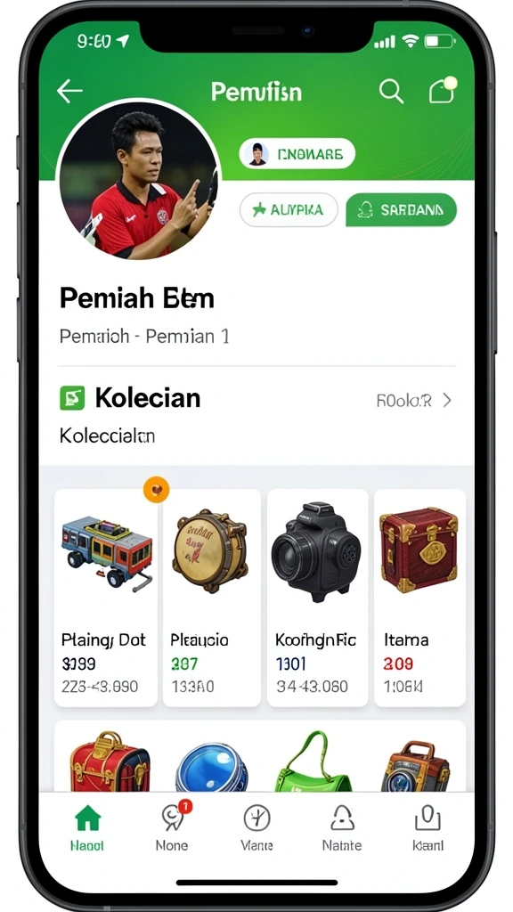 Tampilan awal yang mengesankan dan intuitif.