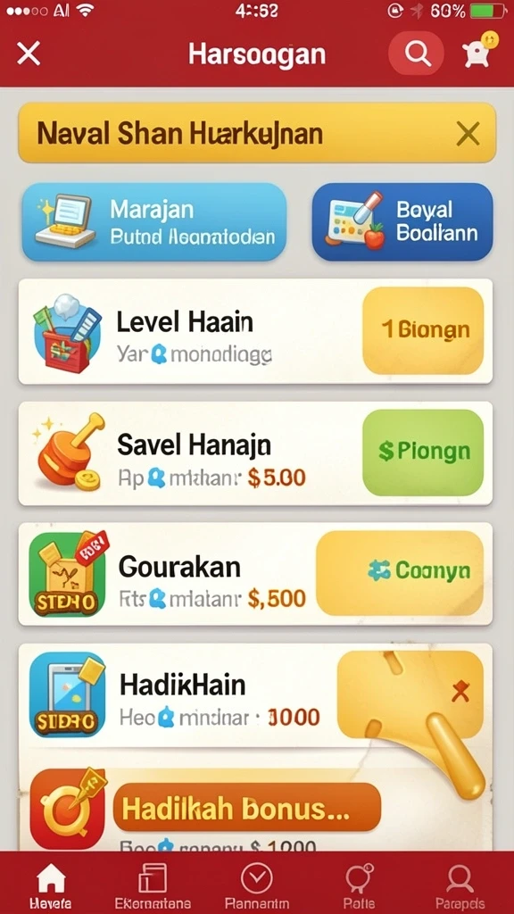 Beragam tema slot yang menarik.