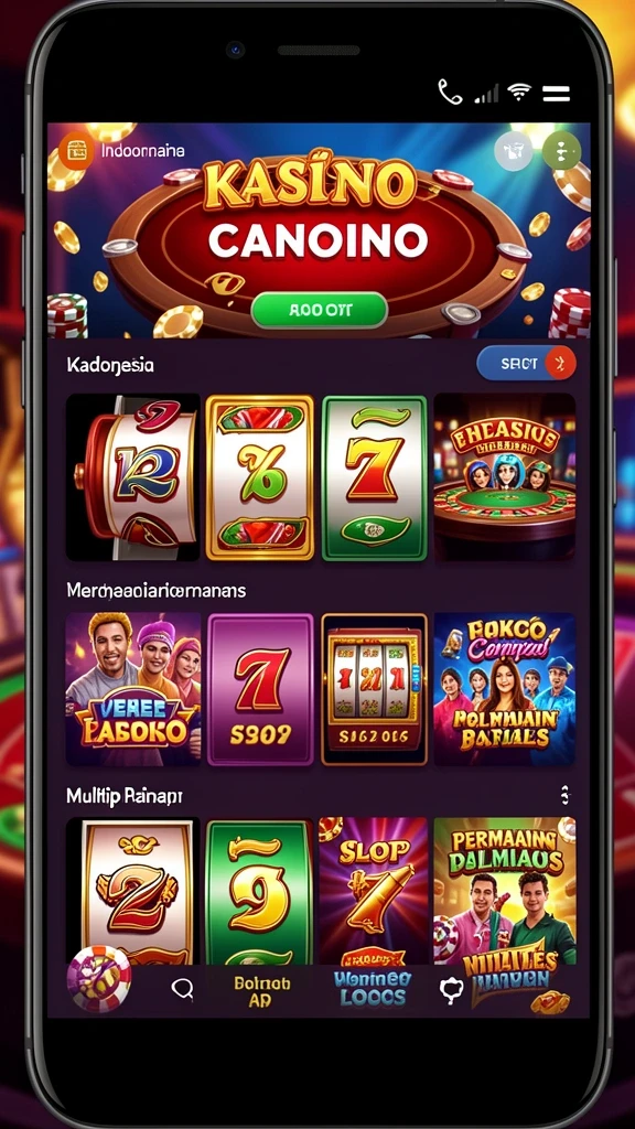 Berbagai karakter menarik untuk dimainkan.