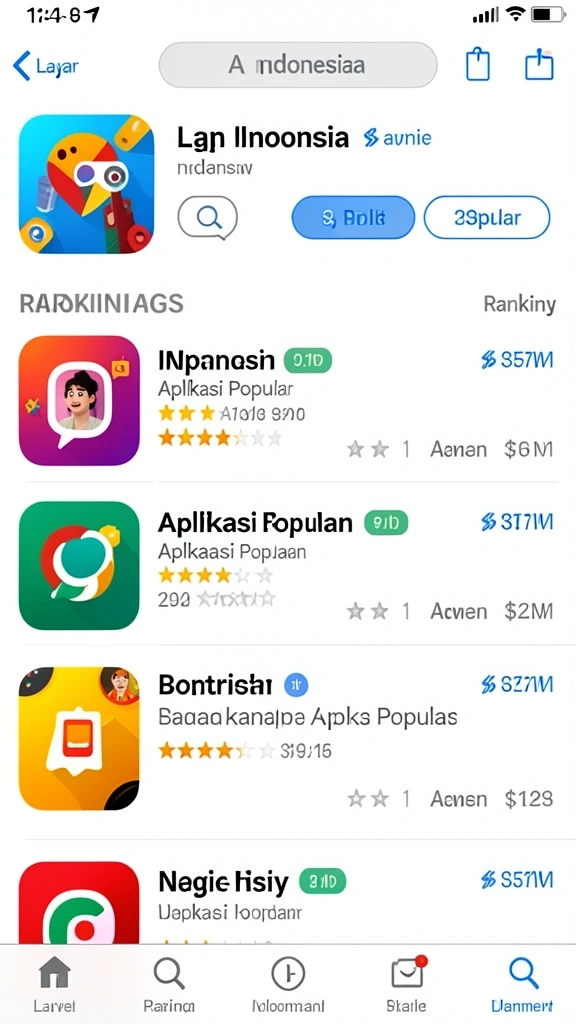 Tampilan antarmuka yang menarik dan mudah dinavigasi.