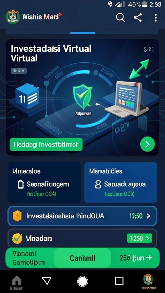 Tampilan antarmuka pengguna yang sederhana dan intuitif.