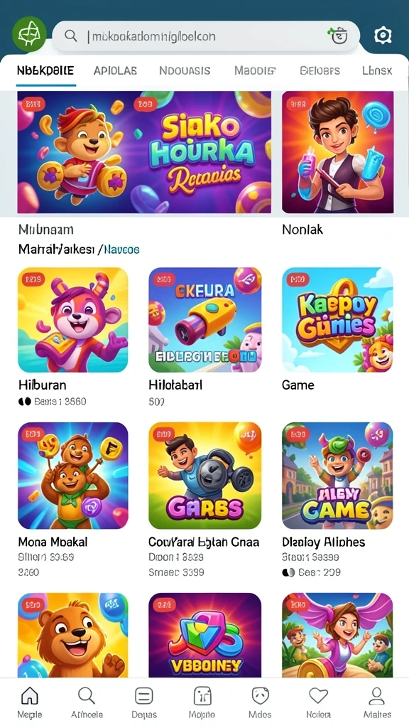 Beragam tema slot yang menarik dan berwarna.