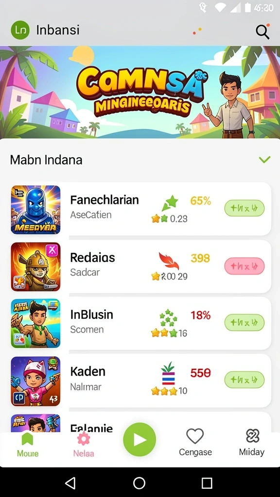Kesempatan memenangkan hadiah menarik setiap harinya.