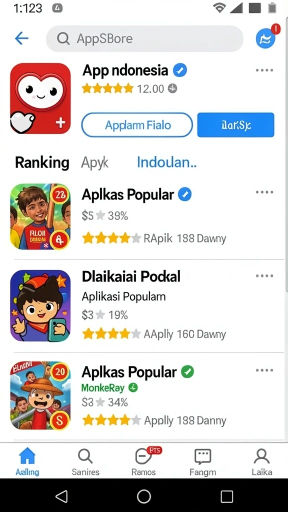 Hadiah menarik menanti Anda di setiap level.