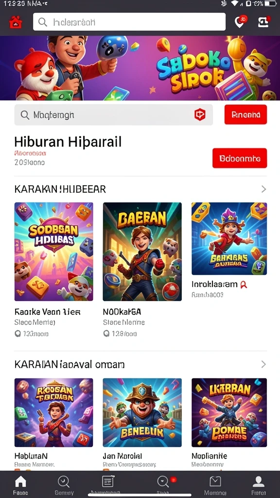 Fitur kompetisi yang seru dan menantang.