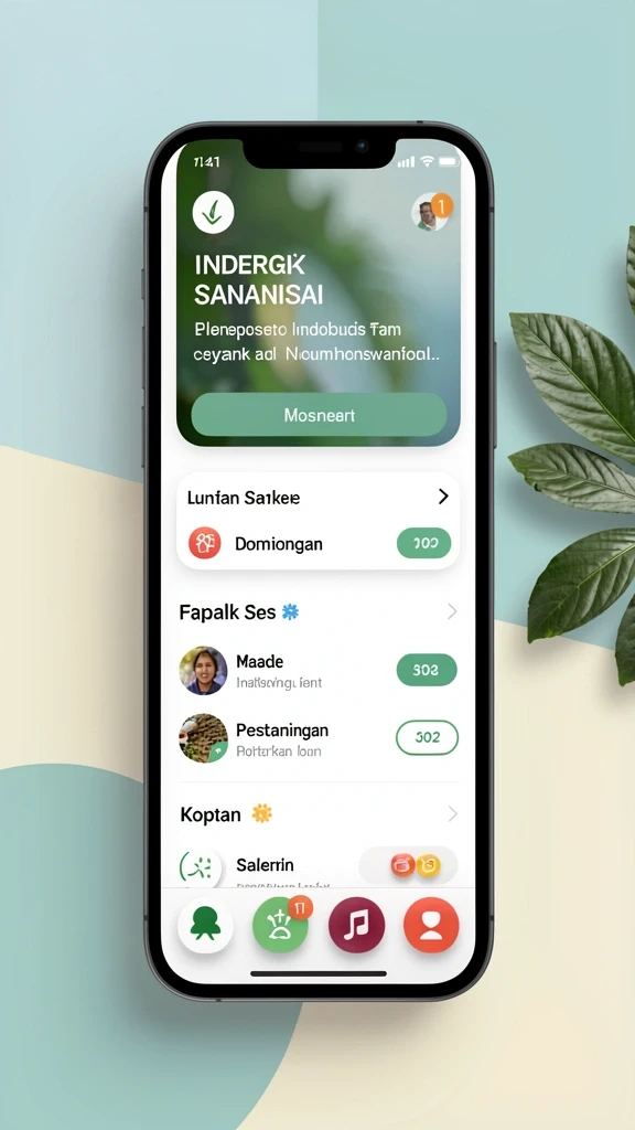 Screenshot menunjukkan fitur bonus yang menguntungkan.