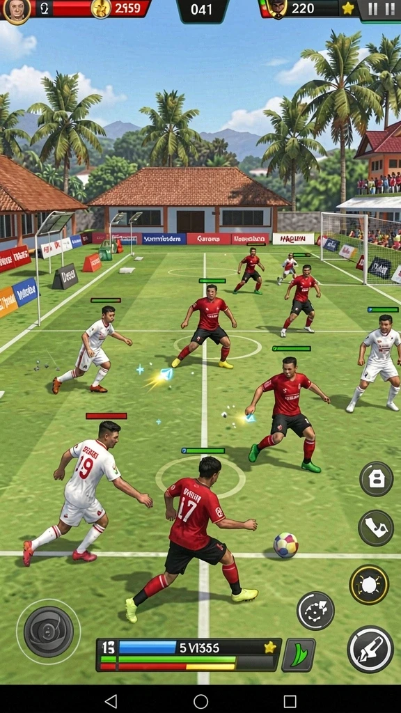Beragam mesin slot tersedia di menu utama aplikasi 8368SLOT.