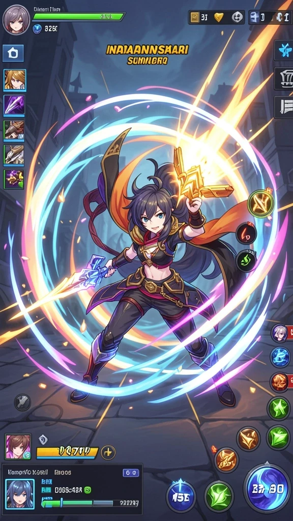 Gameplay yang mengasyikkan dan menantang.