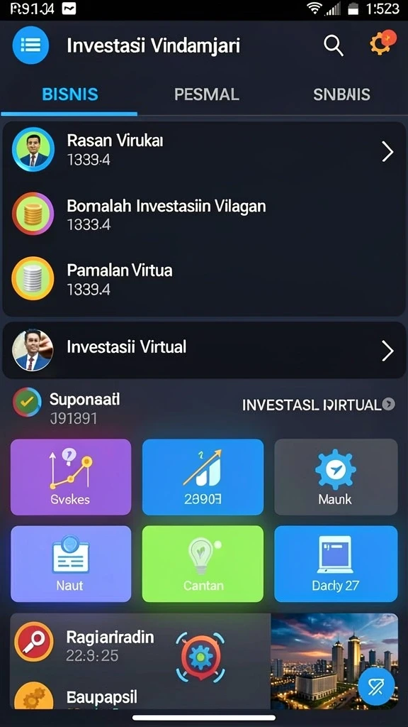 Gameplay yang seru dan menantang setiap levelnya.