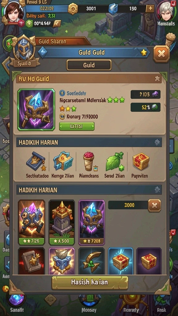 Screenshot menampilkan karakter utama dengan latar belakang yang menakjubkan.