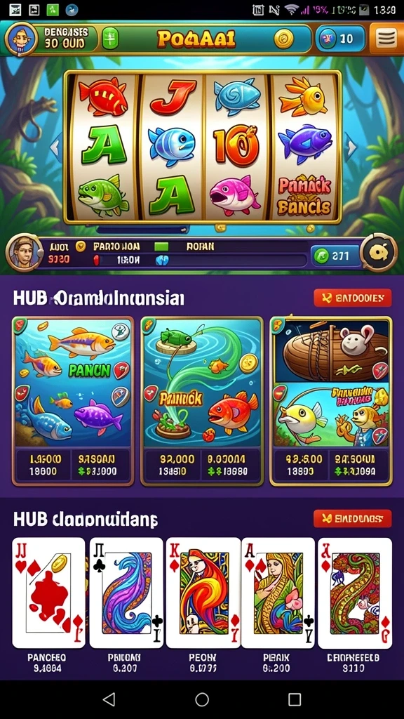Beragam karakter unik untuk dipilih dalam permainan.