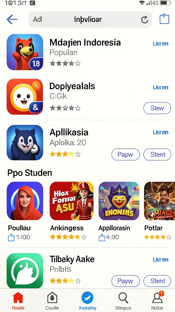 Level penuh tantangan yang seru.