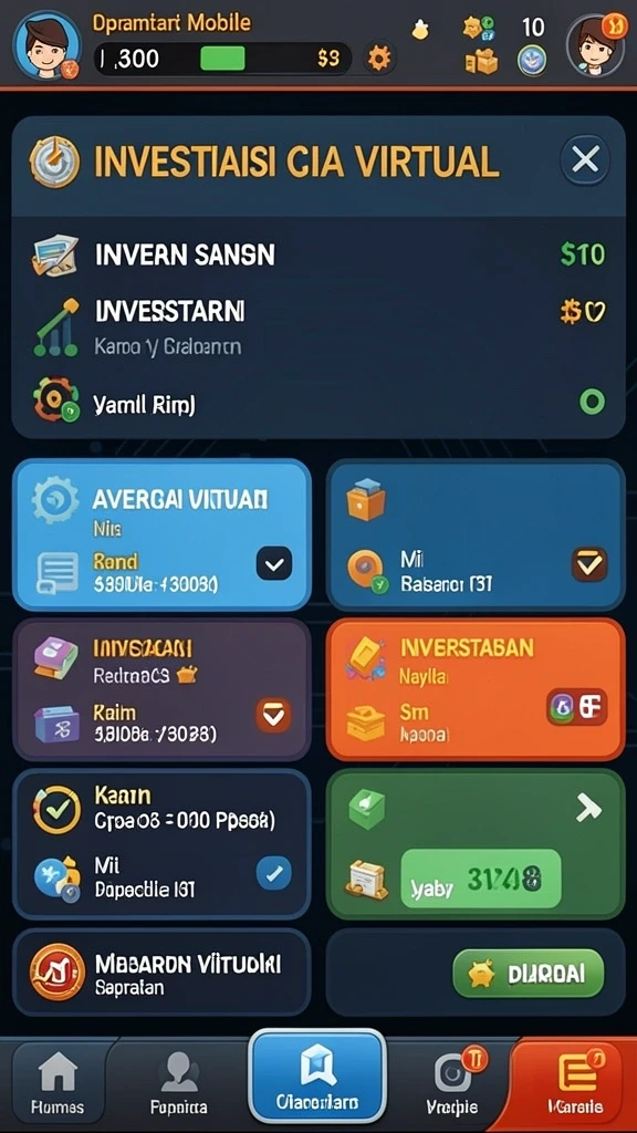 Menu pengaturan yang mudah diakses.