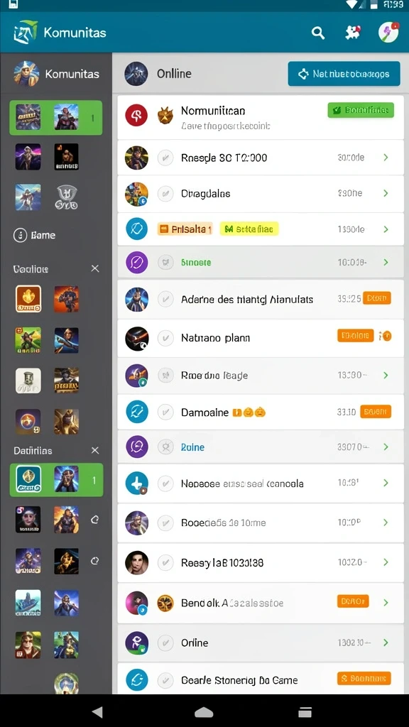 Mode multiplayer yang seru dan kompetitif.
