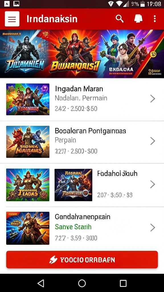 Grafis menawan yang memanjakan mata.