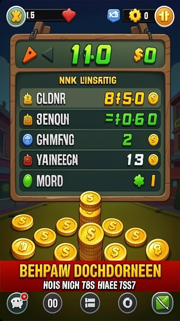 Screenshot menampilkan tampilan antarmuka permainan yang menarik.