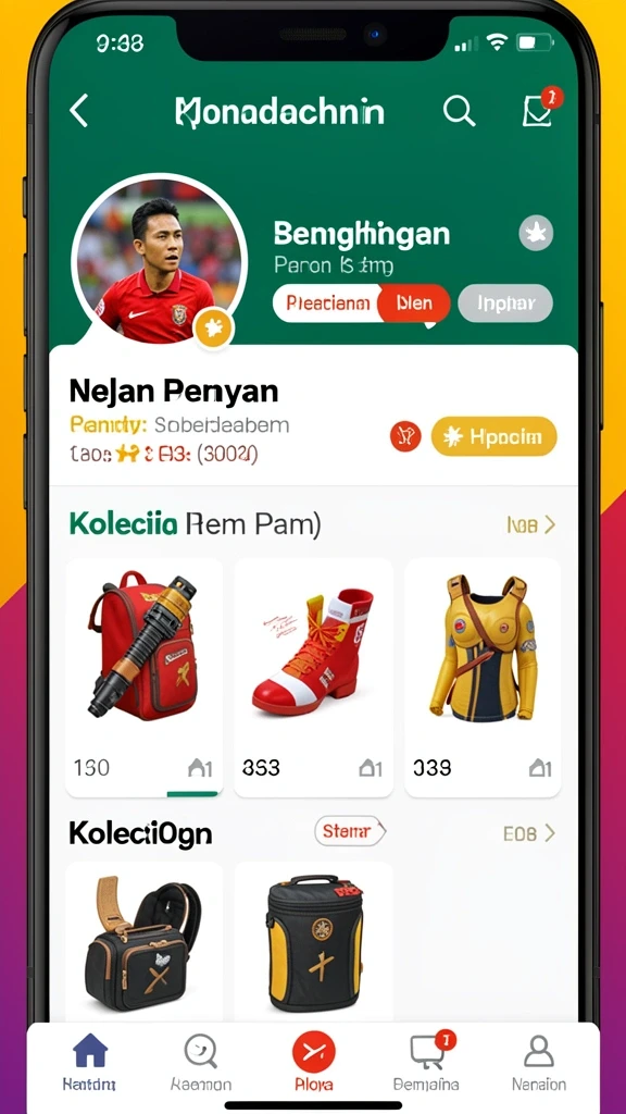 Misi yang menantang dengan berbagai level seru.
