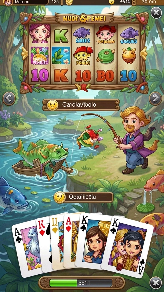 Beragam pilihan permainan slot yang menghibur.