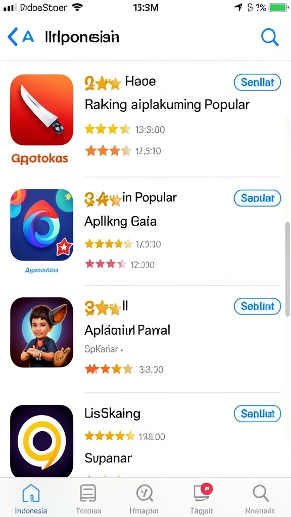 Screenshot menunjukkan tampilan permainan slot yang menarik.