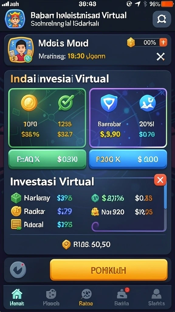 Misi penuh tantangan menanti di setiap level.