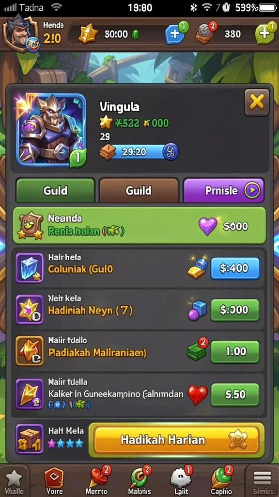 Bonus menarik yang meningkatkan peluang menang Anda.