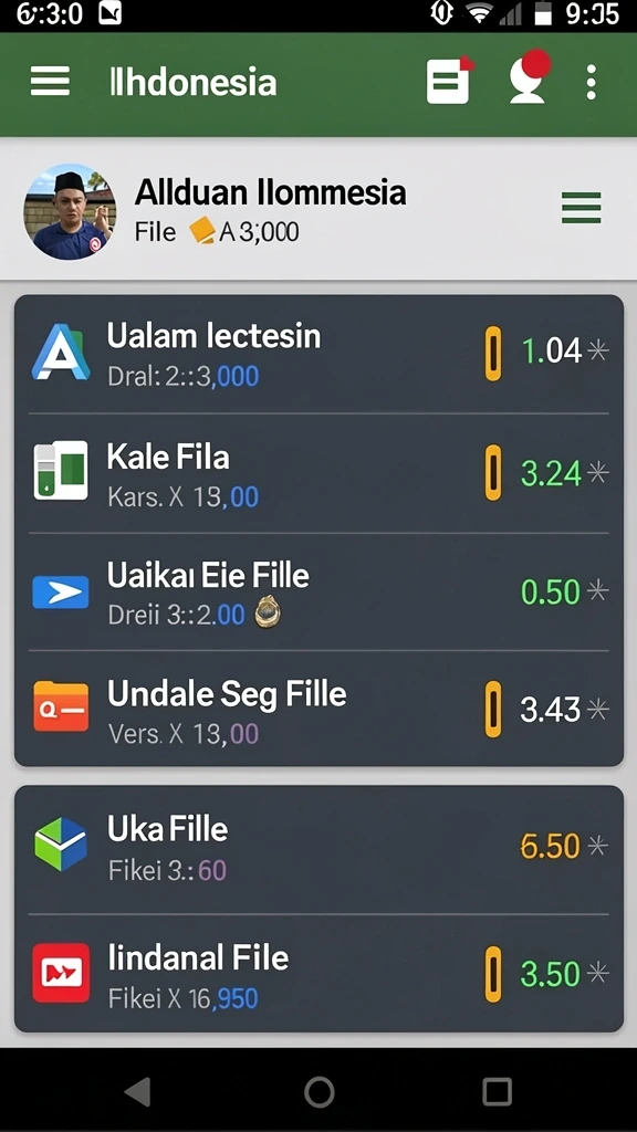 Fitur live betting yang memungkinkan taruhan langsung pada pertandingan.
