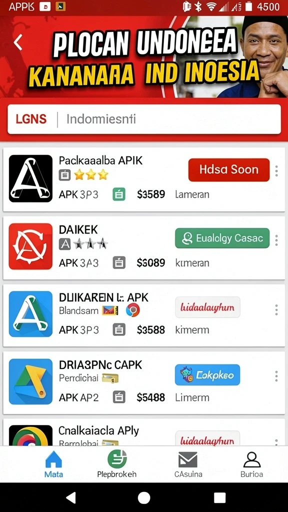 Fitur reward yang menggiurkan dan beragam.