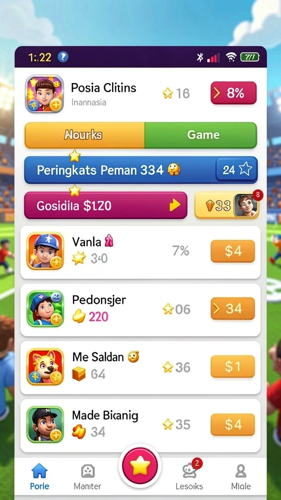 Sistem bonus yang melimpah dan menggiurkan.