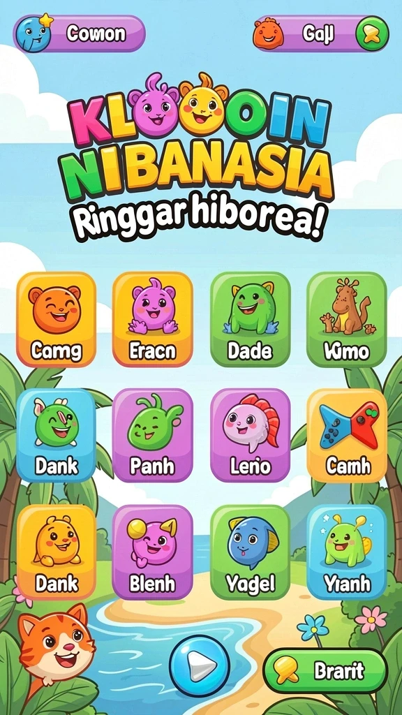 Tampilan antarmuka yang menarik dan modern.
