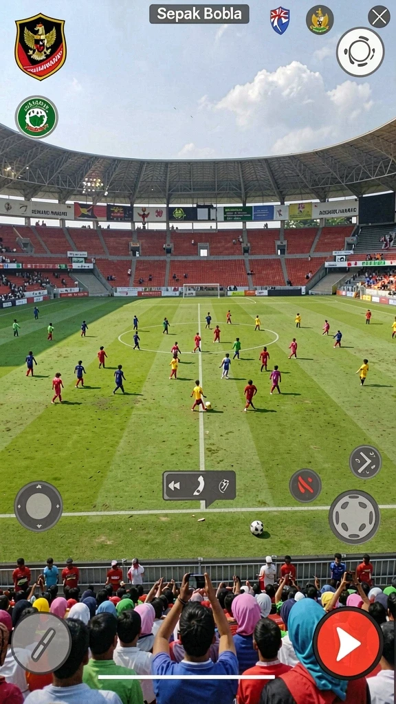 Grafis yang menawan dengan efek visual yang memukau.