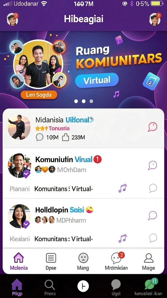 Fitur bonus harian yang menarik untuk meningkatkan pengalaman bermain.