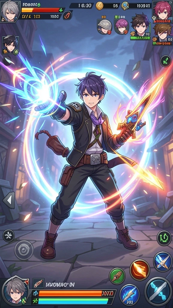 Mode multiplayer yang kompetitif dan seru.