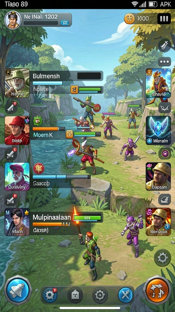 Bersaing dalam permainan slot seru dengan teman-teman Anda.