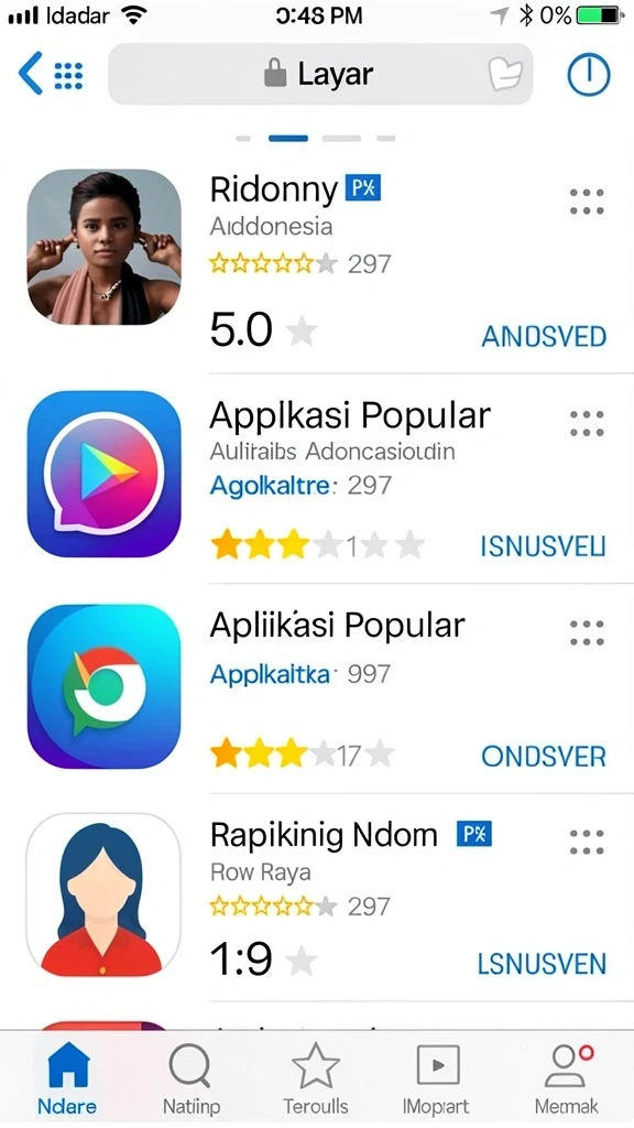 Grafis berkualitas tinggi dan menarik perhatian.