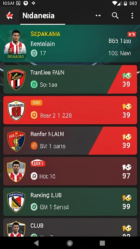 Fitur sosial memungkinkan interaksi antar pemain.