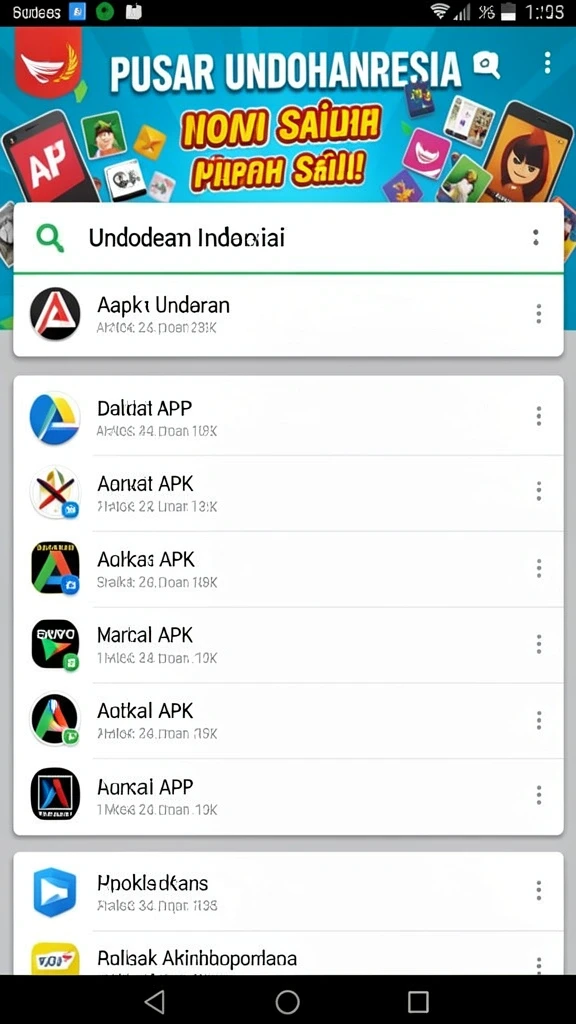 Tampilan antarmuka yang menarik dan user-friendly.