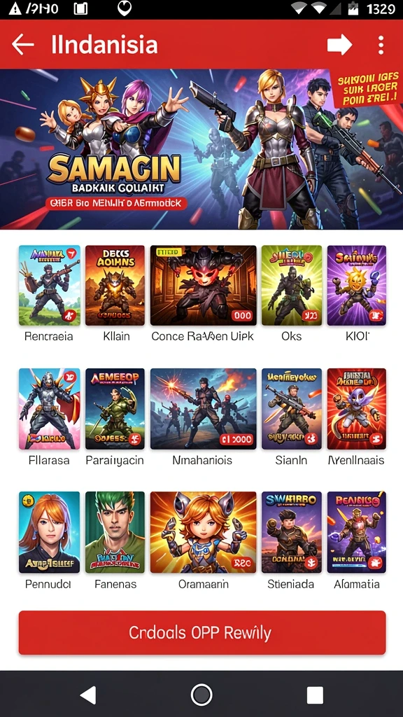 Mode permainan yang bervariasi dan seru.