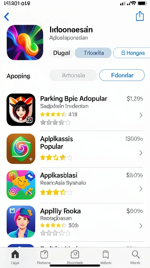 Screenshot menunjukkan fitur bonus yang menguntungkan.