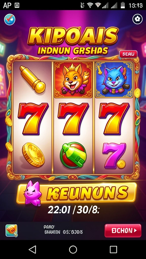 Screenshot memperlihatkan papan peringkat yang kompetitif.