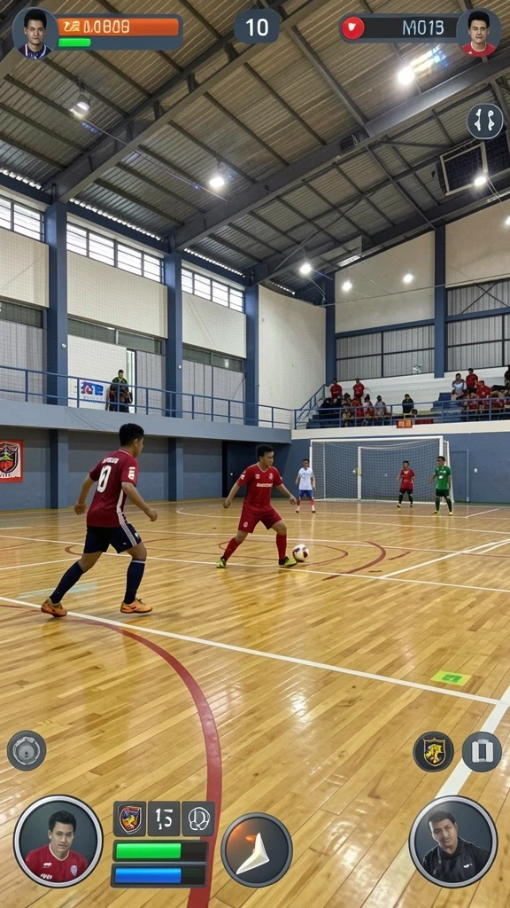 Tampilan antarmuka yang mudah digunakan.