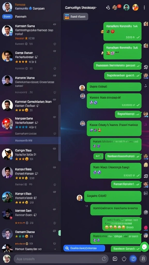Grafis yang memukau saat bermain slot.
