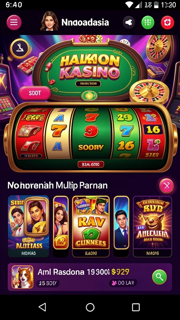 Fitur multiplayer yang memungkinkan bermain dengan teman.