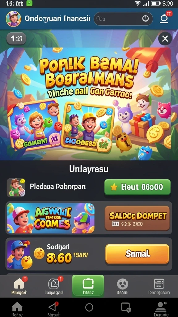 Fitur bonus yang menggembirakan untuk pemain.