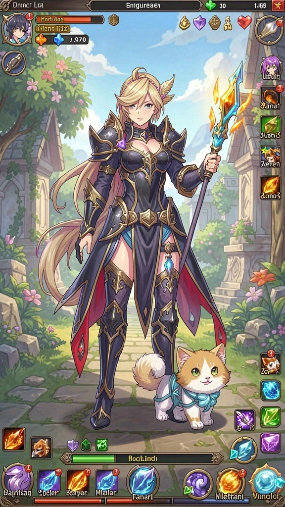 Gameplay seru dengan berbagai tantangan menarik.