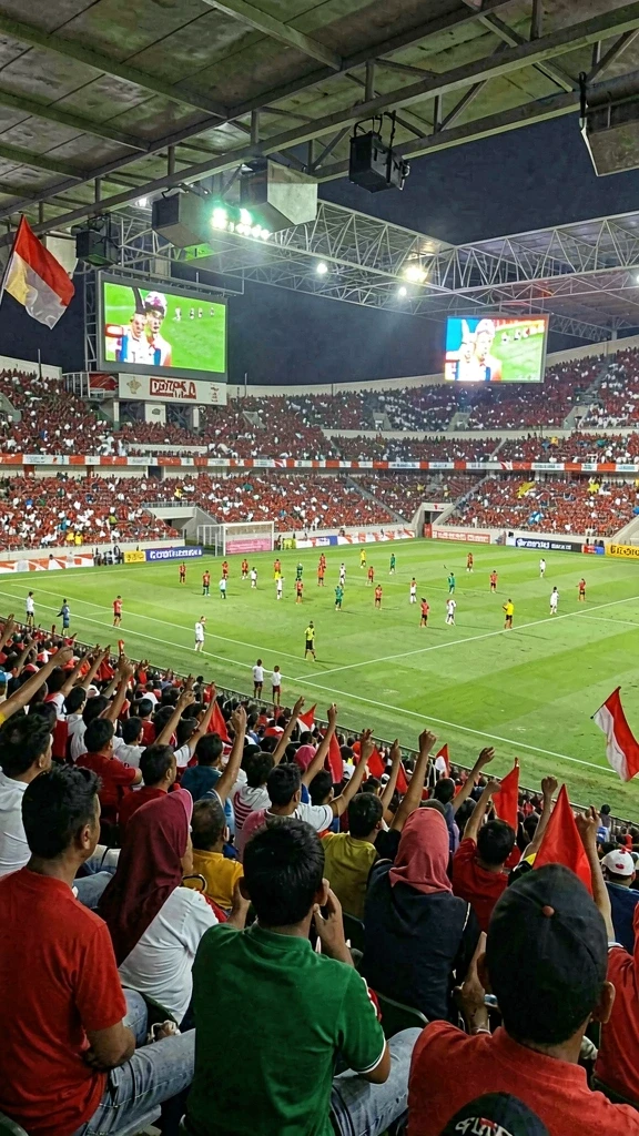 Grafis yang memukau dan menambah keseruan bermain.