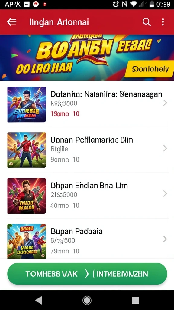 Menampilkan tampilan antarmuka yang menarik.