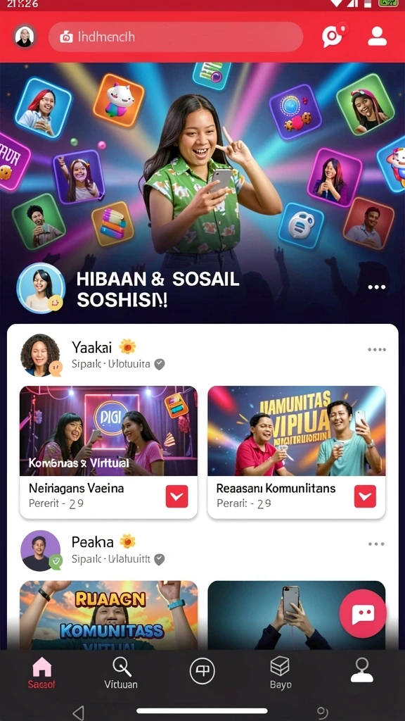 Beragam pilihan tema slot yang menghibur.