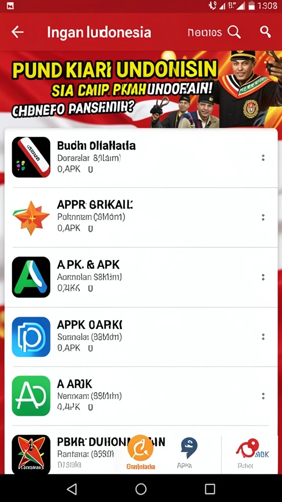 Tampilan antarmuka yang menarik dan mudah digunakan.