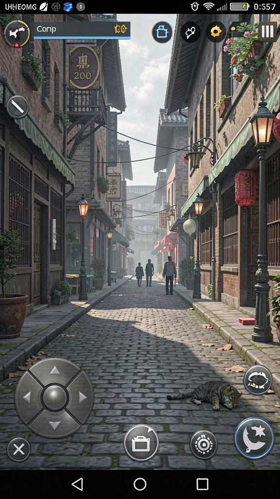 Screenshot menunjukkan fitur turnamen yang menantang.